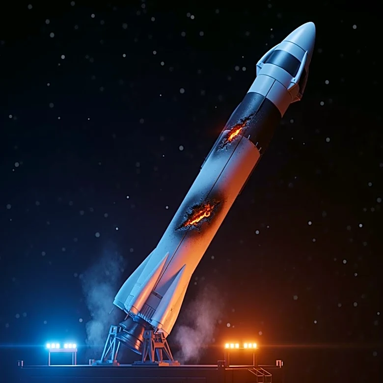 Blue Origin's New Glenn Rocket Explosion Causes Major Setbacks for Space Industry