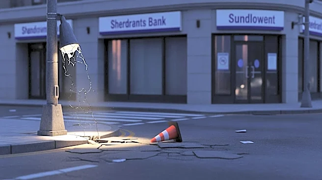 SUV Crashes into Apartment; Comerica and Fifth Third Bank Closures Announced