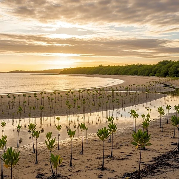 Costa Rican Nonprofit Transforms Deforested Beaches into Thriving Ecosystems