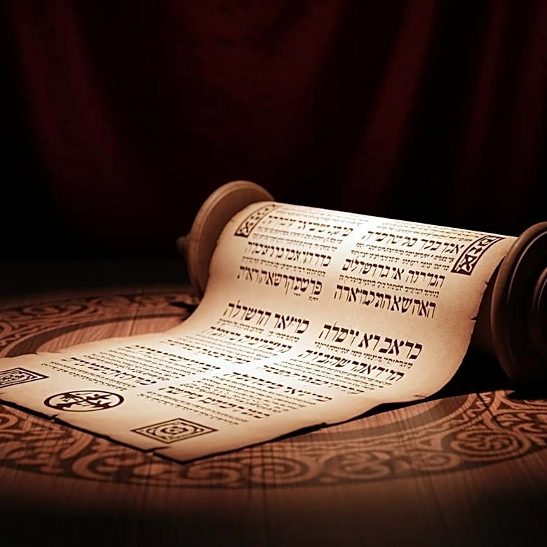 ANU Museum Displays Rare Medieval Sefardi Torah Scroll, Highlighting Jewish Heritage