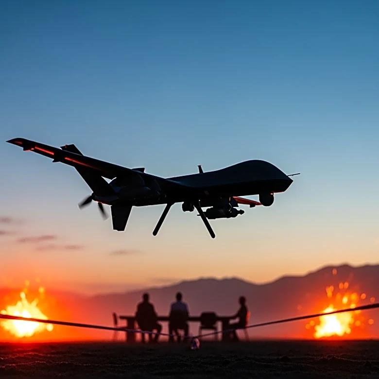 U.S. Military Conducts Self-Defense Strikes Against Iranian Targets Following Drone Incident