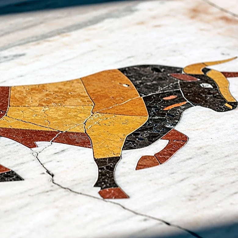Milan's Bull Mosaic Restoration Sparks Public Mockery