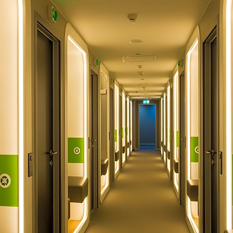 Otherwander Soho Opens 566-Pod Hotel in London, Offering Affordable and Sustainable Lodging