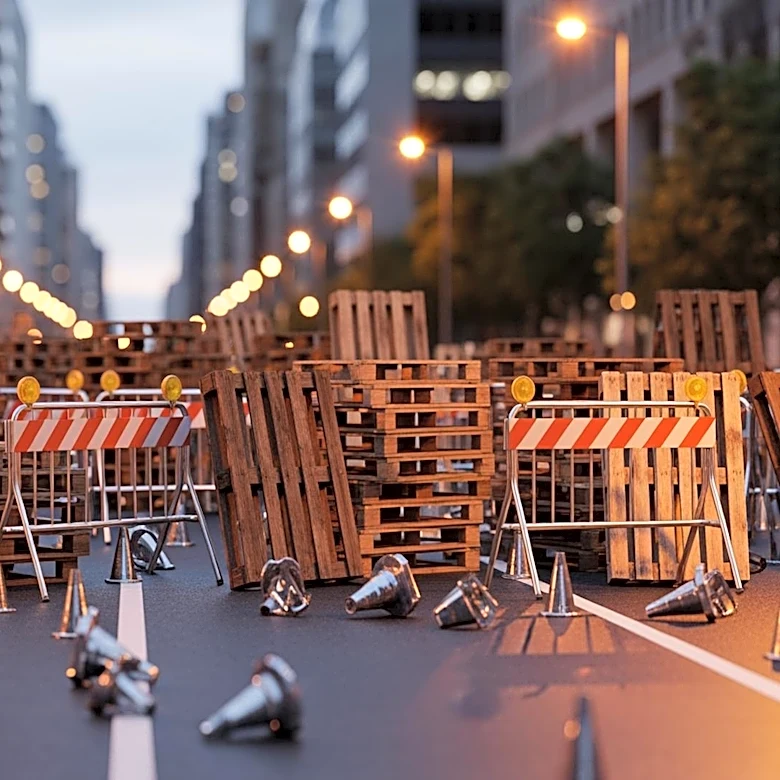 Haredi Protests Disrupt Traffic Across Israel Amid Anti-Draft Demonstrations