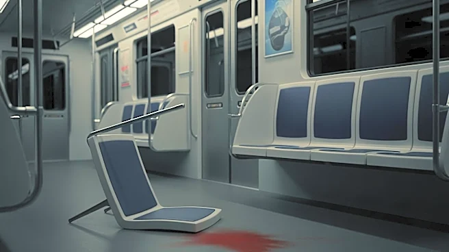 Atlanta Train Stabbing Leaves 66-Year-Old Woman Dead, Suspect Charged