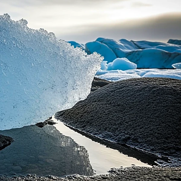 Documentary 'Time and Water' Highlights Iceland's Melting Glaciers and Climate Crisis