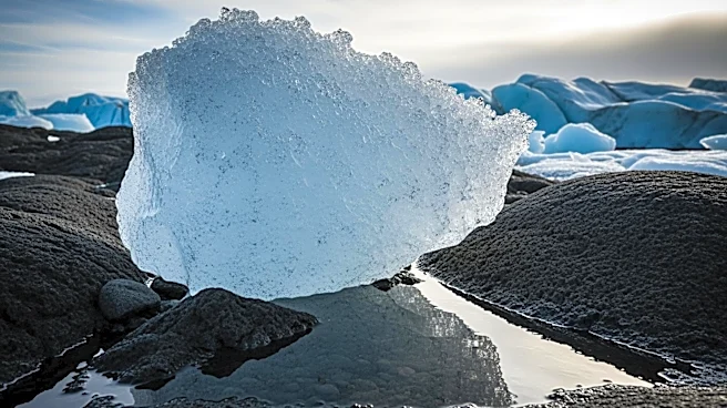 Documentary 'Time and Water' Highlights Iceland's Melting Glaciers and Climate Crisis