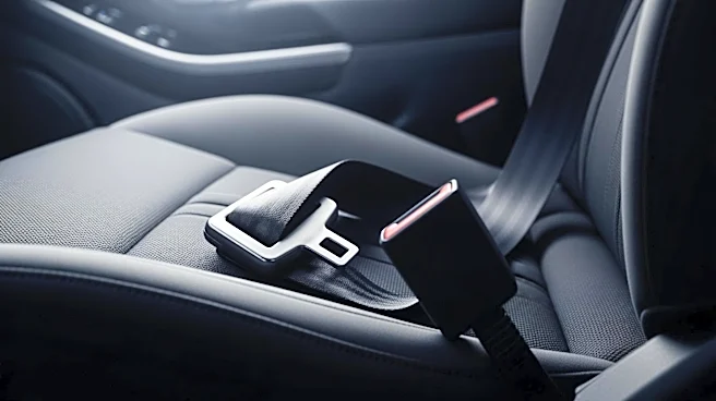 Ford Recalls Nearly 420,000 Vehicles Due to Seat Belt Malfunction Risk