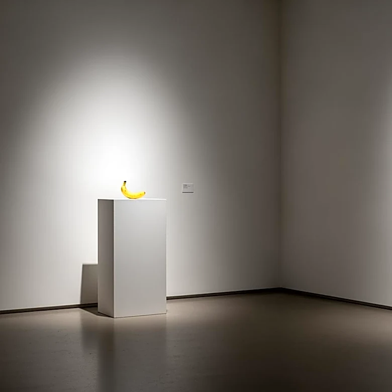French Museum Files Complaint After Theft of Maurizio Cattelan's Banana Artwork
