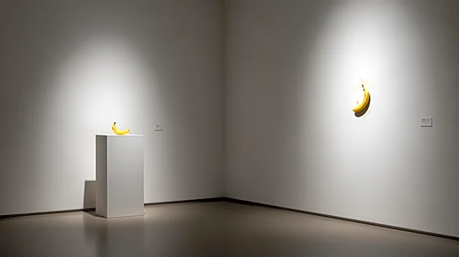 French Museum Files Complaint After Theft of Maurizio Cattelan's Banana Artwork