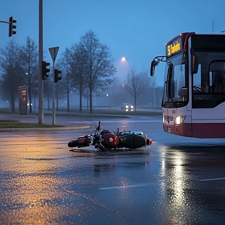 Bloomington Police Investigate Fatal Motorcycle-Bus Crash Involving Two Motorcyclists