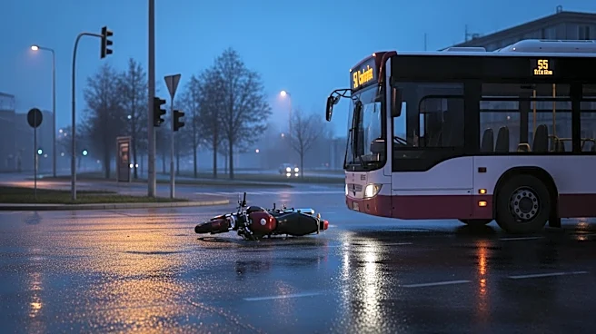 Bloomington Police Investigate Fatal Motorcycle-Bus Crash Involving Two Motorcyclists
