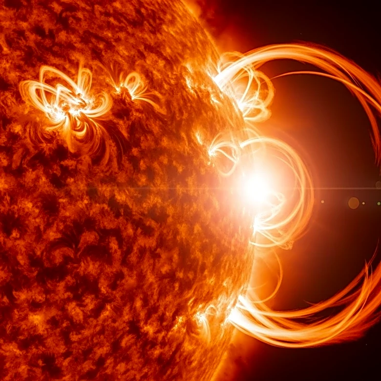 Strong Solar Flare Detected by NASA's Solar Dynamics Observatory