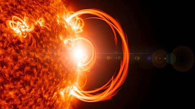 Strong Solar Flare Detected by NASA's Solar Dynamics Observatory