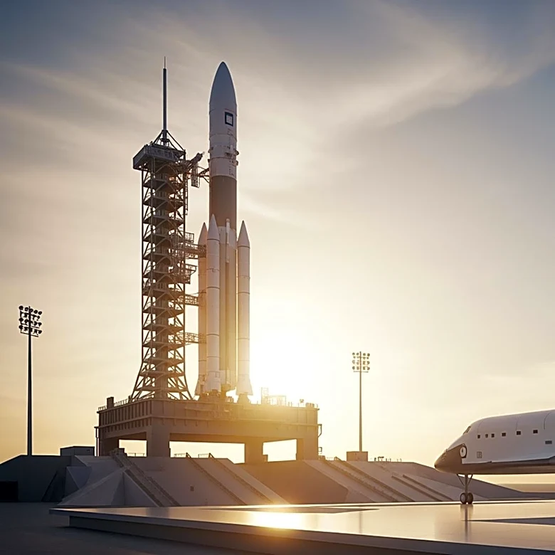 Kennedy Space Center Showcases World's Largest Rocket and Space Shuttle Atlantis