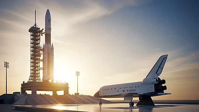 Kennedy Space Center Showcases World's Largest Rocket and Space Shuttle Atlantis
