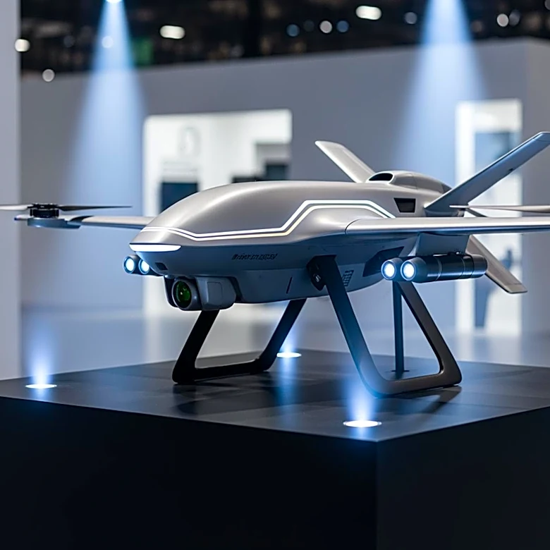Tamilan Showcases VIPER STRIKE Tactical Drone at Eurosatory 2026