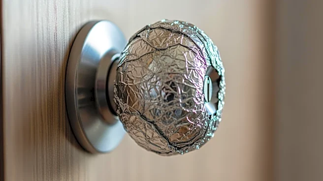 Social Media Myth Debunked: Foil-Wrapped Doorknobs Offer No Security Against Burglars