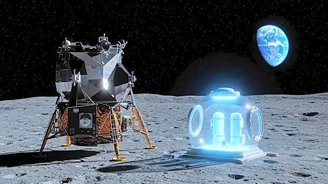 Researchers Propose Moon as Biocontainment Site for Mars Samples to Protect Earth