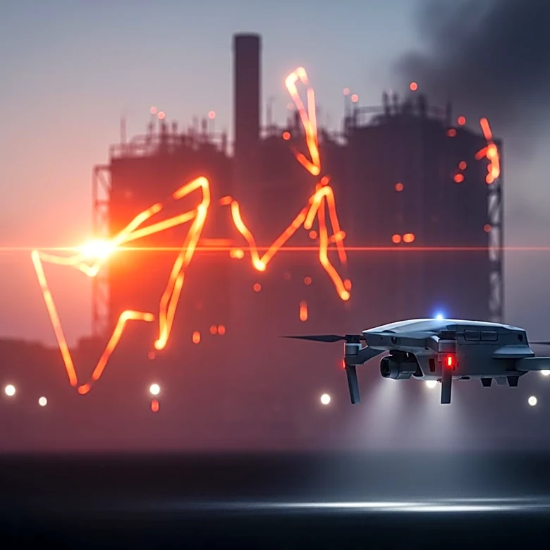Ukrainian Drone Strike Sets Russian Weapons Plant Ablaze in Tambov Oblast