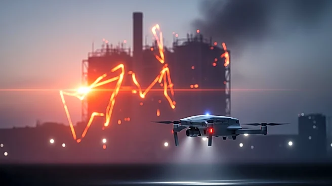 Ukrainian Drone Strike Sets Russian Weapons Plant Ablaze in Tambov Oblast
