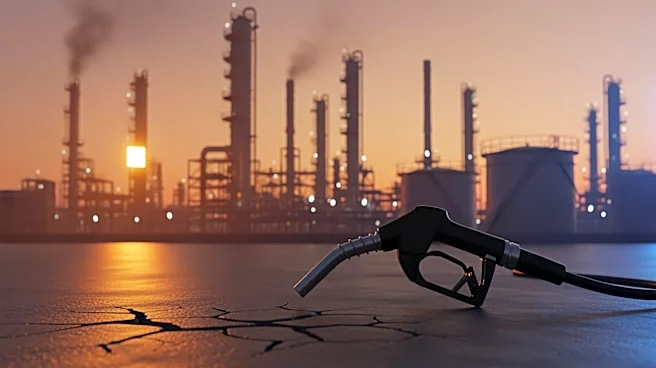 Russia Faces Widespread Gasoline Crisis After Ukrainian Strikes on Refineries