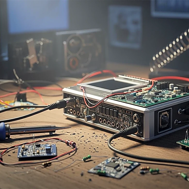 Cyberdeck Enthusiasts Reject Big Tech Surveillance with DIY Creations
