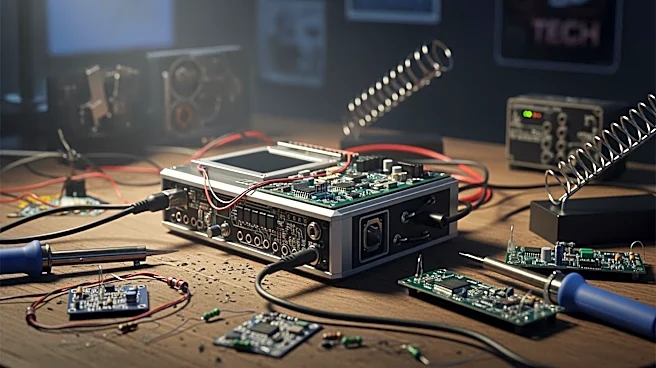 Cyberdeck Enthusiasts Reject Big Tech Surveillance with DIY Creations