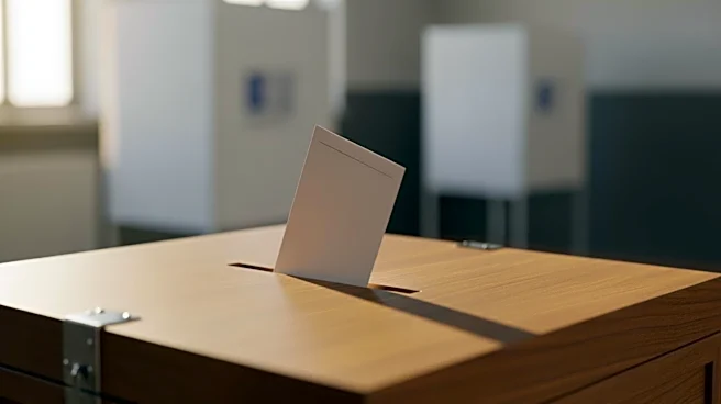 Voters Participate in Primary Elections Across Six U.S. States