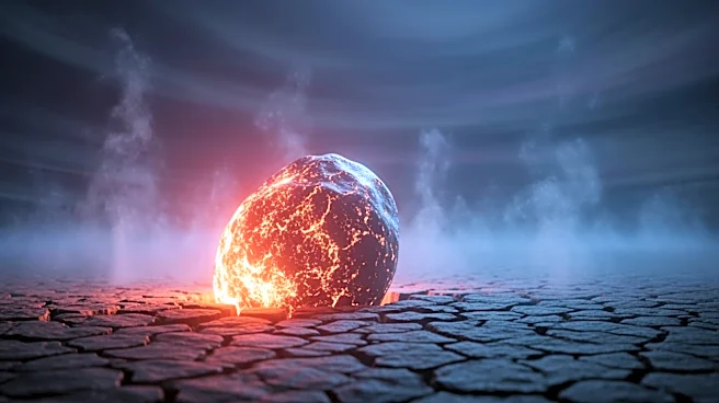 Asteroid Impact That Ended Dinosaurs Also Altered Earth's Atmosphere