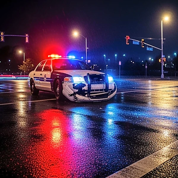 Fort Worth Officer Injured in Vehicle Collision During Suspect Chase