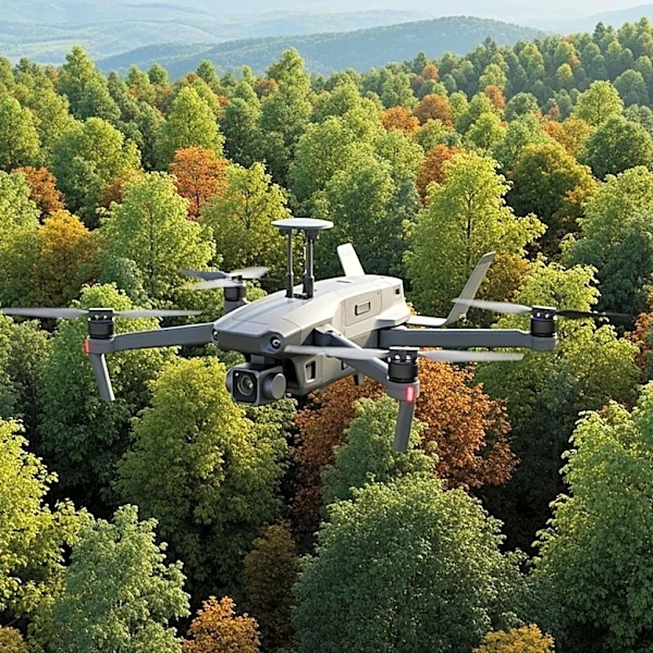 Drone Technology Trial Aims to Combat Ash Dieback in Peak District
