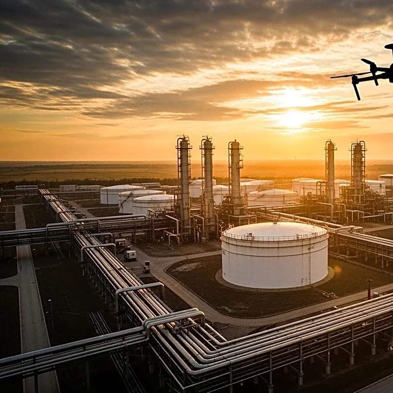 Ukrainian Drones Target St. Petersburg Oil Terminal, Disrupting Russian Economic Forum