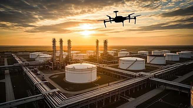 Ukrainian Drones Target St. Petersburg Oil Terminal, Disrupting Russian Economic Forum