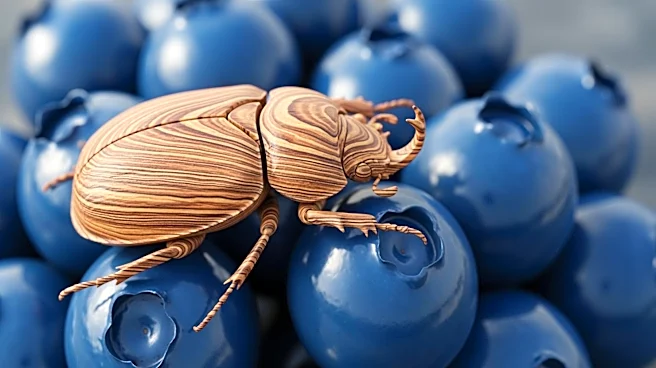 Prionus Imbricornus Beetle Threatens North Carolina's Blueberry Industry