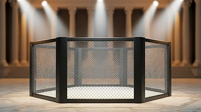 Trump Suggests Permanent UFC Arena at White House Amid Construction
