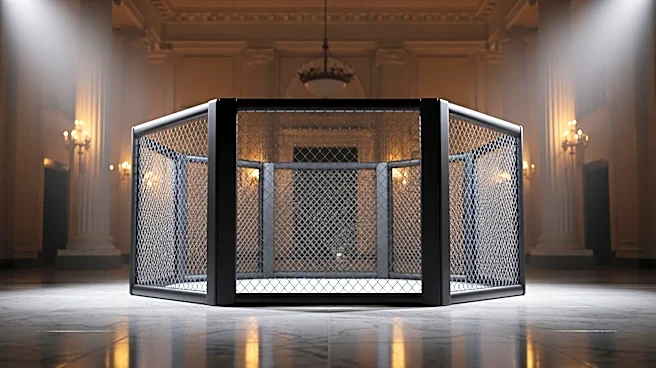 Trump Proposes Permanent UFC Setup at White House Following Event