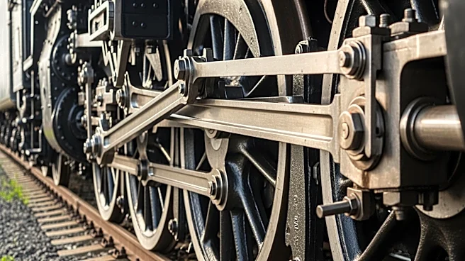 Big Boy Locomotive Draws Crowds in West Chicago During Nationwide Tour