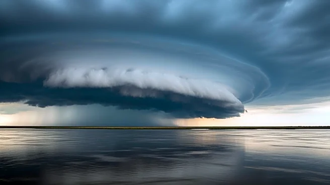 Severe Weather System Threatens Central U.S. with Storms and Flooding