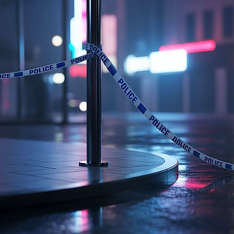 NYPD Investigates Times Square Stabbing Incident