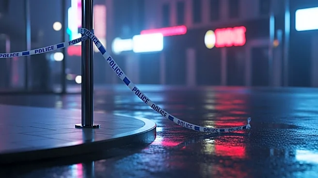 NYPD Investigates Times Square Stabbing Incident
