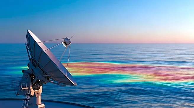 International Satellite Detects El Niño Precursor in Pacific Ocean