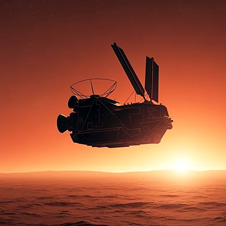 NASA Ends Maven Mars Orbiter Mission After Six Months of Silence