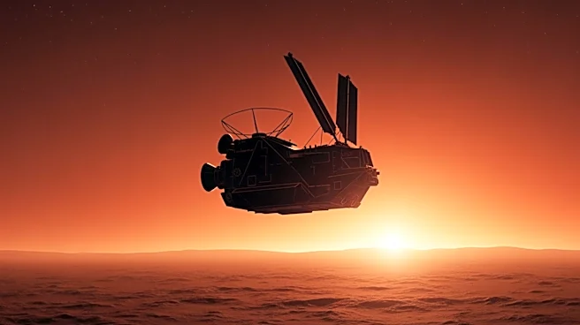 NASA Ends Maven Mars Orbiter Mission After Six Months of Silence