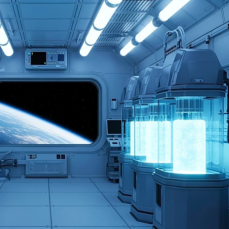 NASA Advances Health Research with Biotechnology on Space Station