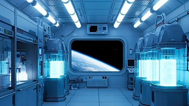 NASA Advances Health Research with Biotechnology on Space Station