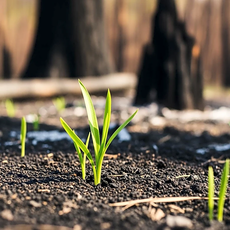 Regrowth of Vegetation in LA County's Burn Scar Areas Signals Recovery