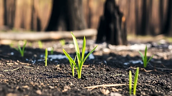 Regrowth of Vegetation in LA County's Burn Scar Areas Signals Recovery
