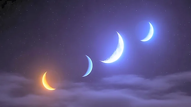 Astronomical Event: Triple Alignment of Moon and Planets to Dazzle Skywatchers