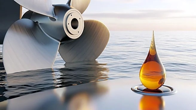 BHP and GCMD Pilot Tallow-Based Biofuel Blend to Enhance Maritime Sustainability
